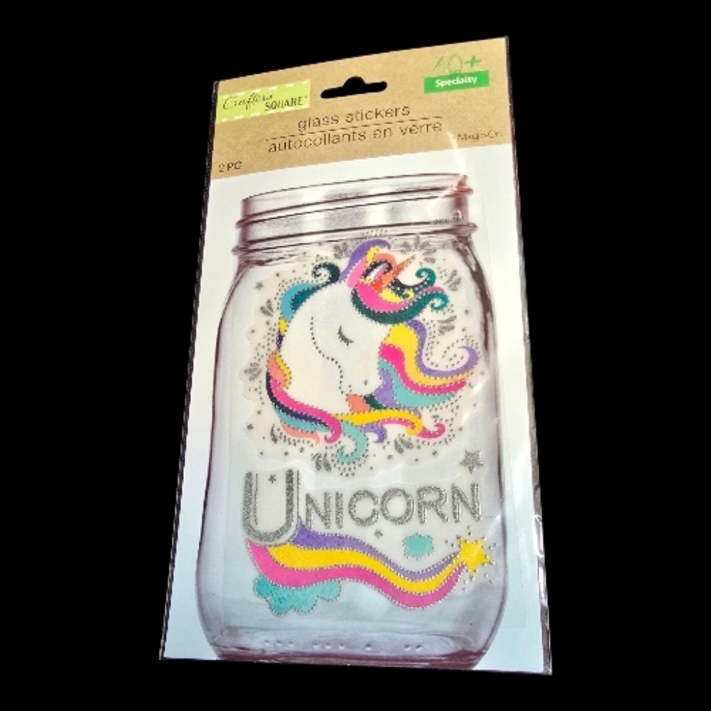 5 Sets Glass Stickers - Picture 5 of 8
